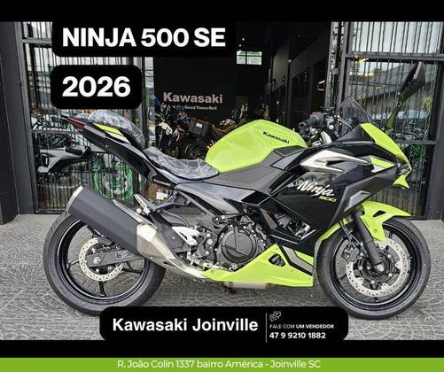 KAWASAKI NINJA 500 SE 