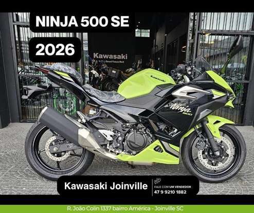 KAWASAKI-NINJA 500 SE-2026