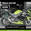 KAWASAKI NINJA 500 SE KAWASAKI NINJA 500 SE