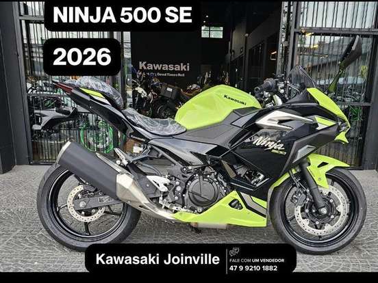 KAWASAKI-NINJA 500 SE KAWASAKI-NINJA 500 SE-2026
