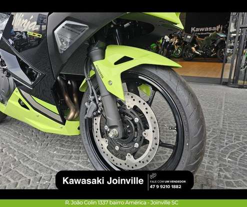 KAWASAKI-NINJA 500 SE-2026