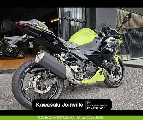 KAWASAKI-NINJA 500 SE-2026