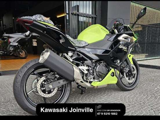 KAWASAKI-NINJA 500 SE KAWASAKI-NINJA 500 SE-2026