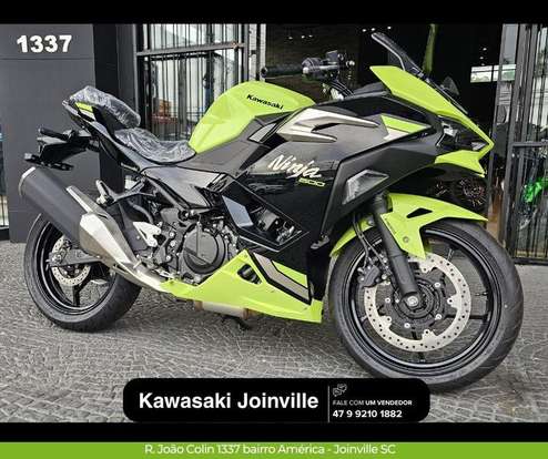 KAWASAKI-NINJA 500 SE-2026