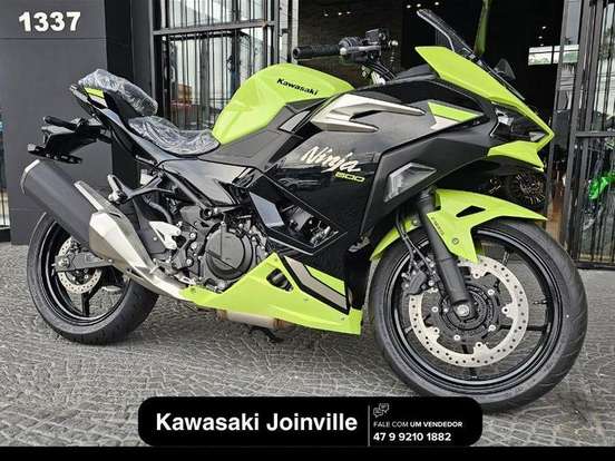 KAWASAKI-NINJA 500 SE KAWASAKI-NINJA 500 SE-2026