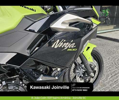 KAWASAKI-NINJA 500 SE-2026