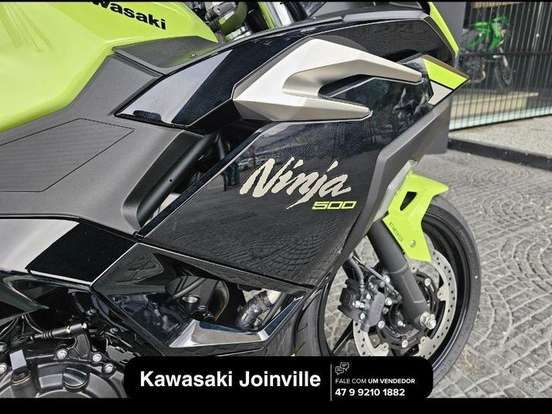 KAWASAKI-NINJA 500 SE KAWASAKI-NINJA 500 SE-2026