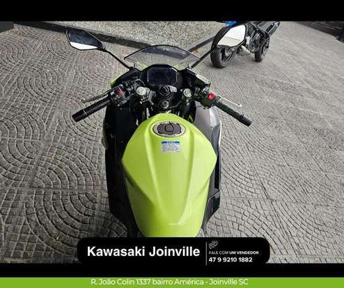 KAWASAKI-NINJA 500 SE-2026