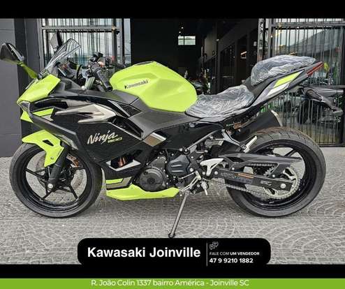 KAWASAKI-NINJA 500 SE-2026