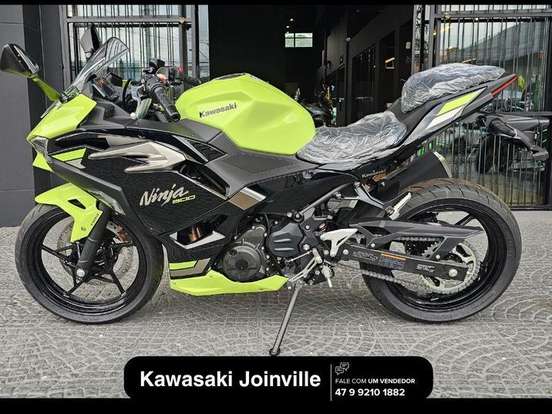 KAWASAKI-NINJA 500 SE KAWASAKI-NINJA 500 SE-2026