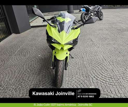 KAWASAKI-NINJA 500 SE-2026