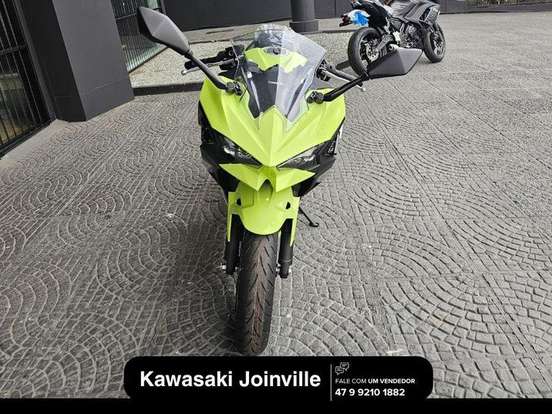 KAWASAKI-NINJA 500 SE KAWASAKI-NINJA 500 SE-2026