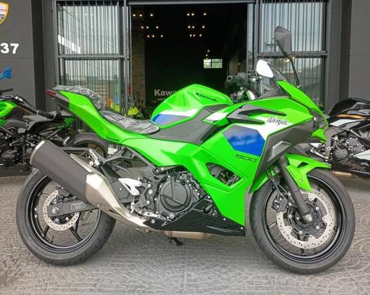 KAWASAKI NINJA 500 SE 