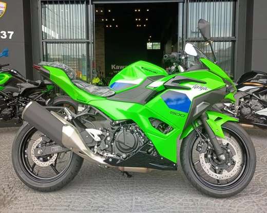 KAWASAKI-NINJA 500 SE-2026