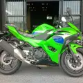 KAWASAKI NINJA 500 SE KAWASAKI NINJA 500 SE