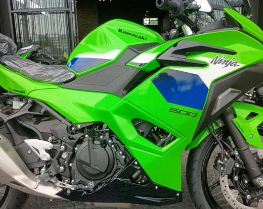 KAWASAKI-NINJA 500 SE-2026