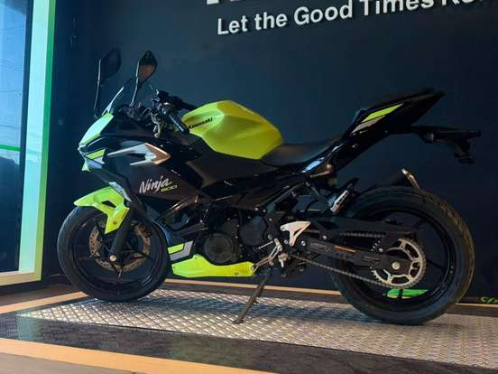 KAWASAKI-NINJA 500 SE-2026