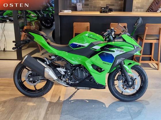 KAWASAKI NINJA 500 SE 