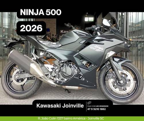 KAWASAKI NINJA 500 