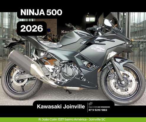 KAWASAKI-NINJA 500-2026