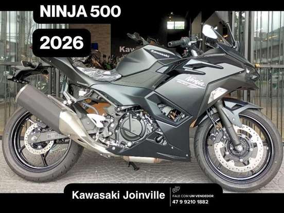 KAWASAKI-NINJA 500 KAWASAKI-NINJA 500-2026
