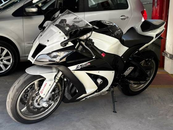 Take Comprar Moto Kawasaki Ninja-zx-10r-abs 2012 Usada, Seminova ou