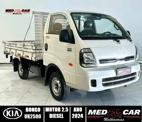KIA BONGO 2.5 TD DIESEL STD CS 4x4 MANUAL