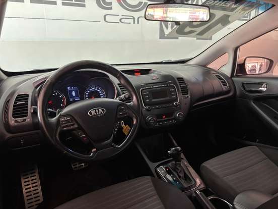 KIA-CERATO-1.6 SX 16V FLEX 4P AUTOMÁTICO KIA-CERATO-2018