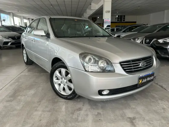 KIA MAGENTIS 2.0 EX SEDAN 16V GASOLINA 4P AUTOMÁTICO KIA MAGENTIS 2.0 EX SEDAN 16V GASOLINA 4P AUTOMÁTICO