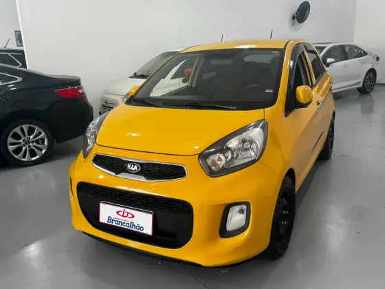 KIA PICANTO 1.0 EX 12V FLEX 4P MANUAL KIA PICANTO 1.0 EX 12V FLEX 4P MANUAL