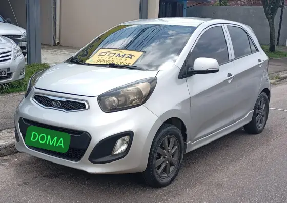 KIA PICANTO 1.0 EX 12V FLEX 4P MANUAL KIA PICANTO 1.0 EX 12V FLEX 4P MANUAL