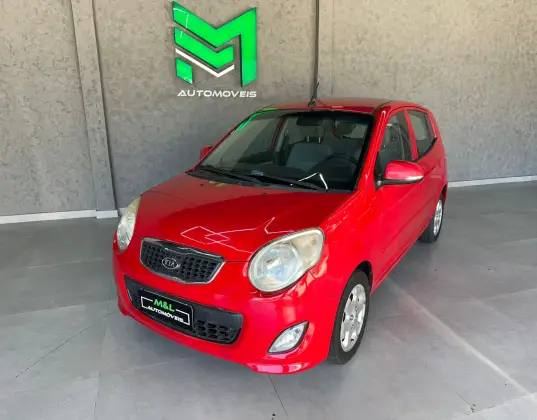 KIA PICANTO 1.0 EX 12V GASOLINA 4P MANUAL KIA PICANTO 1.0 EX 12V GASOLINA 4P MANUAL