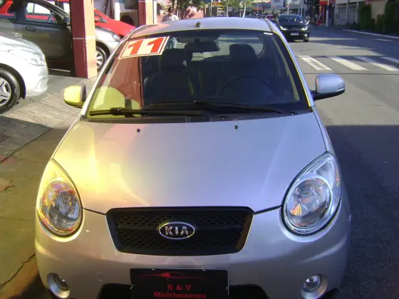 KIA PICANTO 1.0 EX 12V GASOLINA 4P MANUAL KIA PICANTO 1.0 EX 12V GASOLINA 4P MANUAL