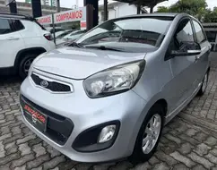 KIA PICANTO 1.0 EX 12V FLEX 4P MANUAL KIA PICANTO 1.0 EX 12V FLEX 4P MANUAL