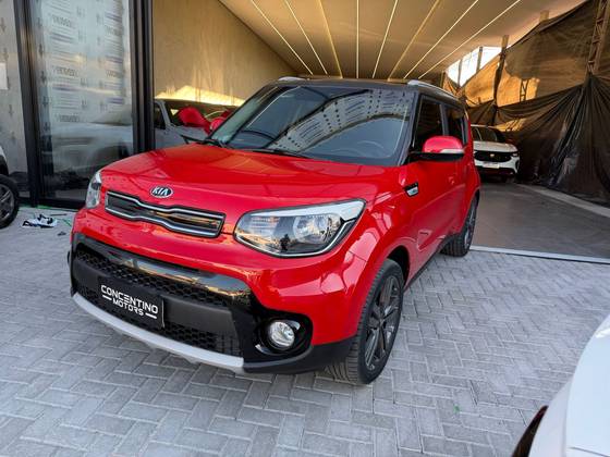 KIA SOUL 1.6 EX 16V FLEX 4P AUTOMÁTICO