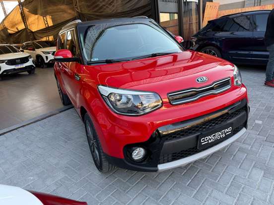 KIA-SOUL-1.6 EX 16V FLEX 4P AUTOMÁTICO KIA-SOUL-2018