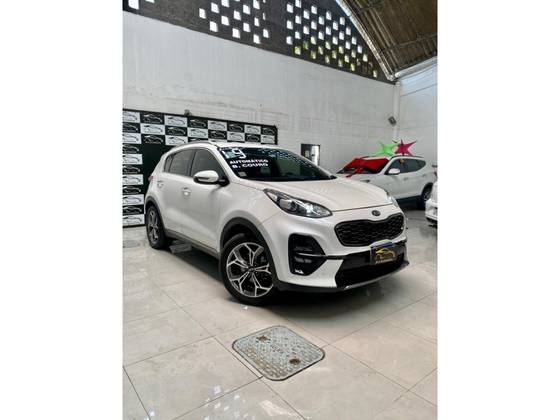 KIA SPORTAGE 2.0 EX 4X2 16V FLEX 4P AUTOMÁTICO