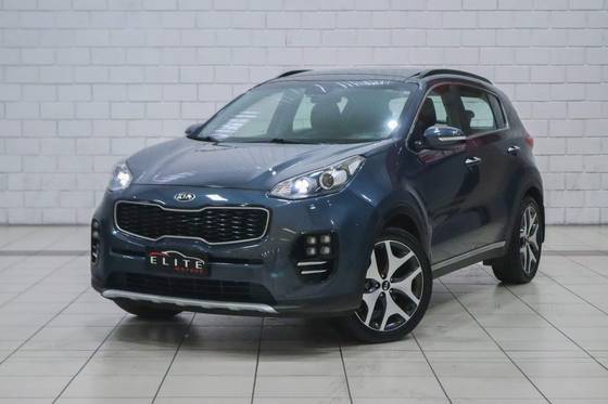 KIA SPORTAGE 2.0 EX 4X2 16V FLEX 4P AUTOMÁTICO