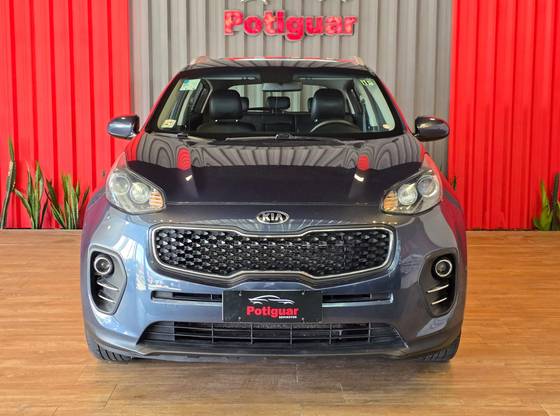 KIA SPORTAGE 2.0 LX 4X2 16V FLEX 4P AUTOMÁTICO