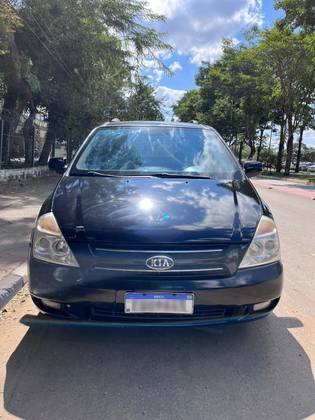 KIA CARNIVAL 3.8 EX V6 24V GASOLINA 4P AUTOMATICO