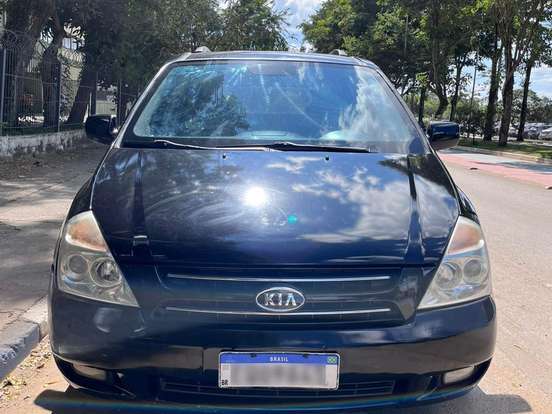 KIA-CARNIVAL-3.8 EX V6 24V GASOLINA 4P AUTOMATICO KIA-CARNIVAL-2010