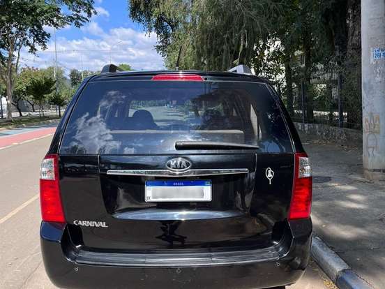 KIA-CARNIVAL-3.8 EX V6 24V GASOLINA 4P AUTOMATICO KIA-CARNIVAL-2010
