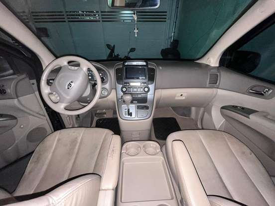 KIA-CARNIVAL-3.8 EX V6 24V GASOLINA 4P AUTOMATICO KIA-CARNIVAL-2010