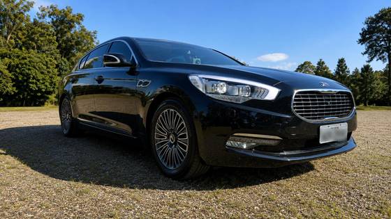KIA QUORIS 3.8 EX V6 GASOLINA 4P AUTOMÁTICO