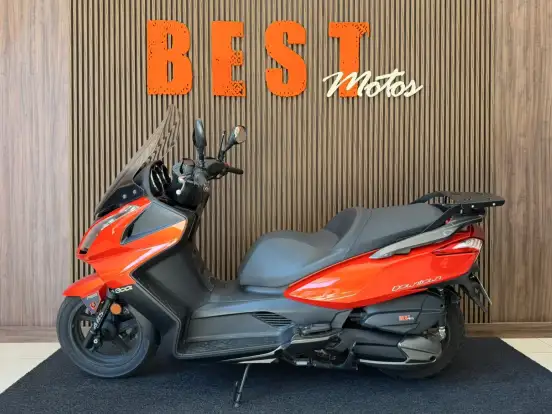 KYMCO-DOWNTOWN 300 i ABS-2021