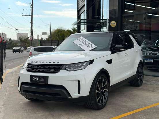 LAND ROVER-DISCOVERY-3.0 V6 TD6 DIESEL HSE 4WD AUTOMÁTICO LAND ROVER-DISCOVERY-2018