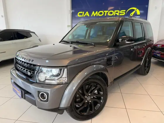 LAND ROVER DISCOVERY 4 3.0 GRAPHITE 4X4 V6 24V BI-TURBO DIESEL 4P AUTOMÁTICO LAND ROVER DISCOVERY 4 3.0 GRAPHITE 4X4 V6 24V BI-TURBO DIESEL 4P AUTOMÁTICO