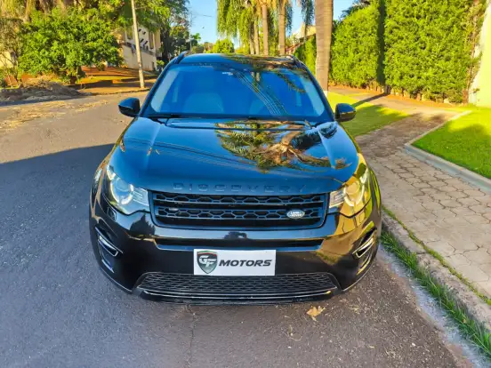 LAND ROVER-DISCOVERY SPORT-2.0 16V D240 BITURBO DIESEL HSE 4P AUTOMÁTICO LAND ROVER-DISCOVERY SPORT-2018