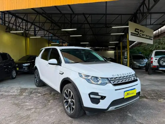 LAND ROVER DISCOVERY SPORT 2.0 16V SI4 TURBO GASOLINA HSE 4P AUTOMÁTICO LAND ROVER DISCOVERY SPORT 2.0 16V SI4 TURBO GASOLINA HSE 4P AUTOMÁTICO