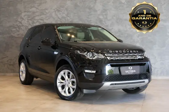 LAND ROVER DISCOVERY SPORT 2.0 16V TD4 TURBO DIESEL HSE 4P AUTOMÁTICO LAND ROVER DISCOVERY SPORT 2.0 16V TD4 TURBO DIESEL HSE 4P AUTOMÁTICO